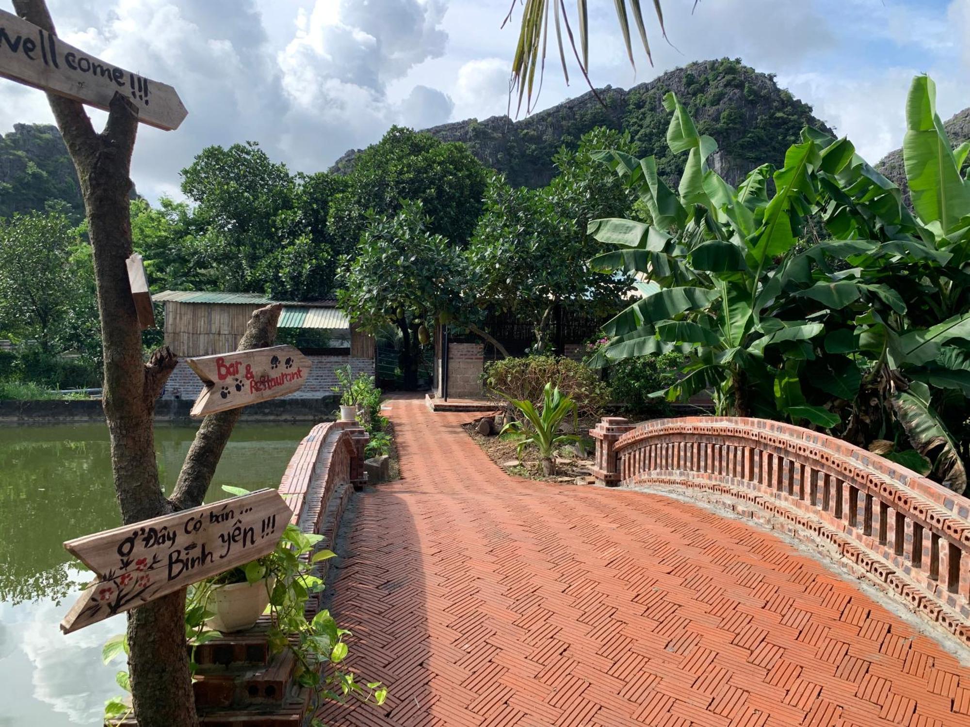Peaceful Refuge Homestay Ninh Binh Exterior photo