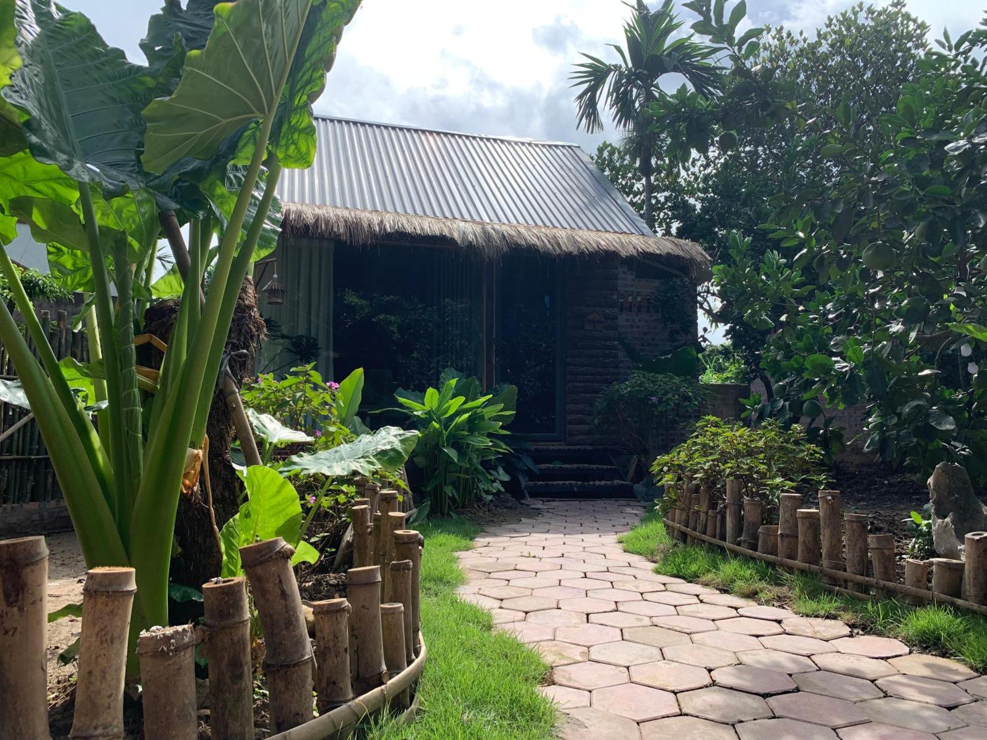 Peaceful Refuge Homestay Ninh Binh Exterior photo