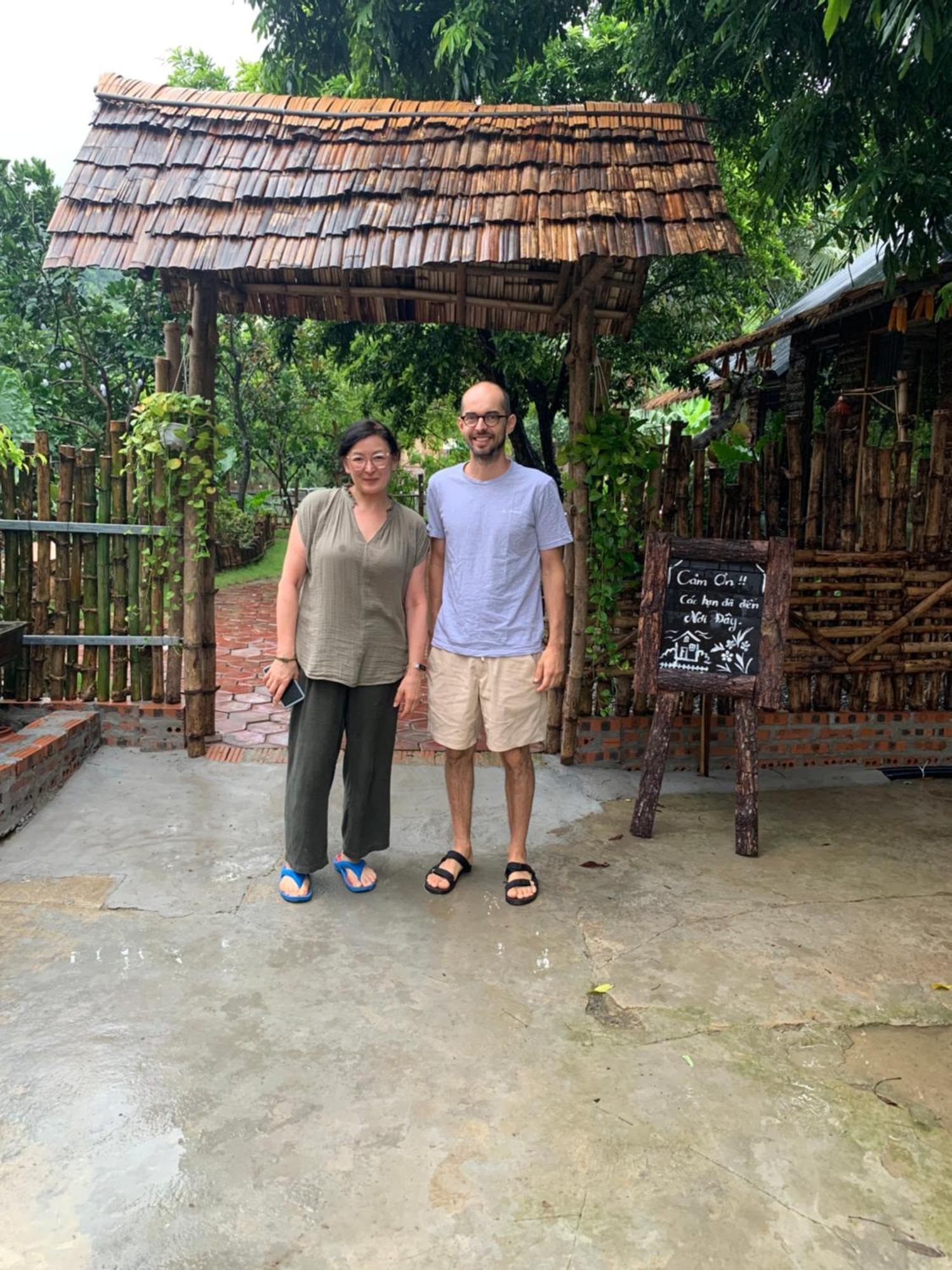 Peaceful Refuge Homestay Ninh Binh Exterior photo